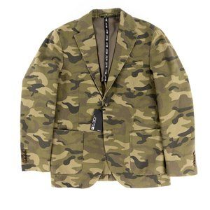 Joe's Men's Two-Button Camo Jacket